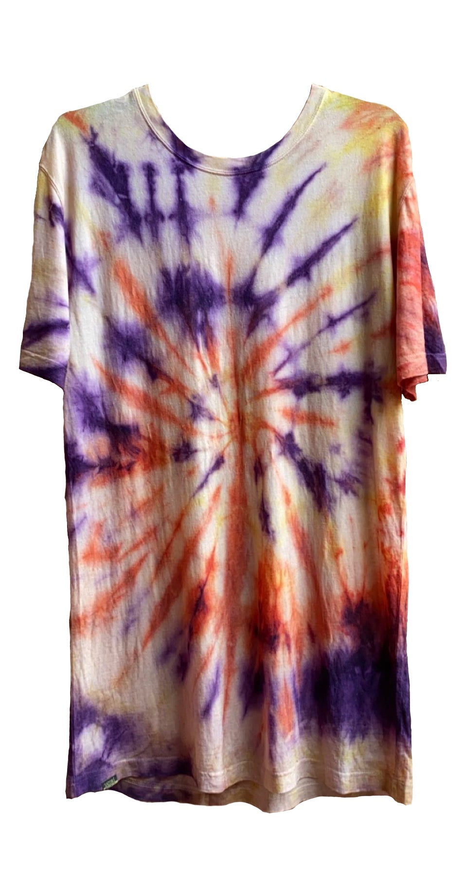 ”Petrified Wood” Natural Tie-Dye on Hemp & Organic Cotton